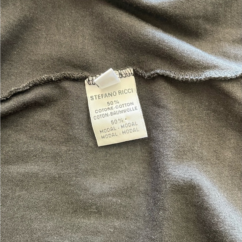 Stefano Ricci Men's Tonal Graphic T-Shirt XXL - Picture 9 of 9